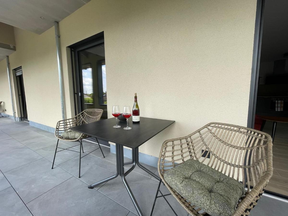 Weingut & Strausswirtschaft Vogel Apartman Vogtsburg Kültér fotó