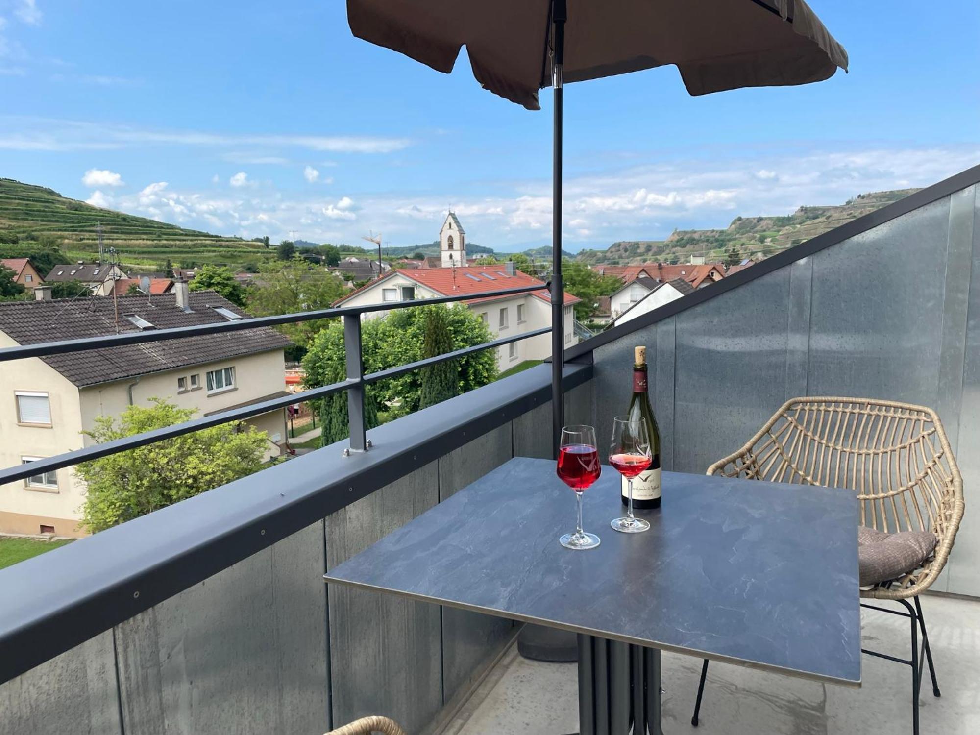 Weingut & Strausswirtschaft Vogel Apartman Vogtsburg Kültér fotó