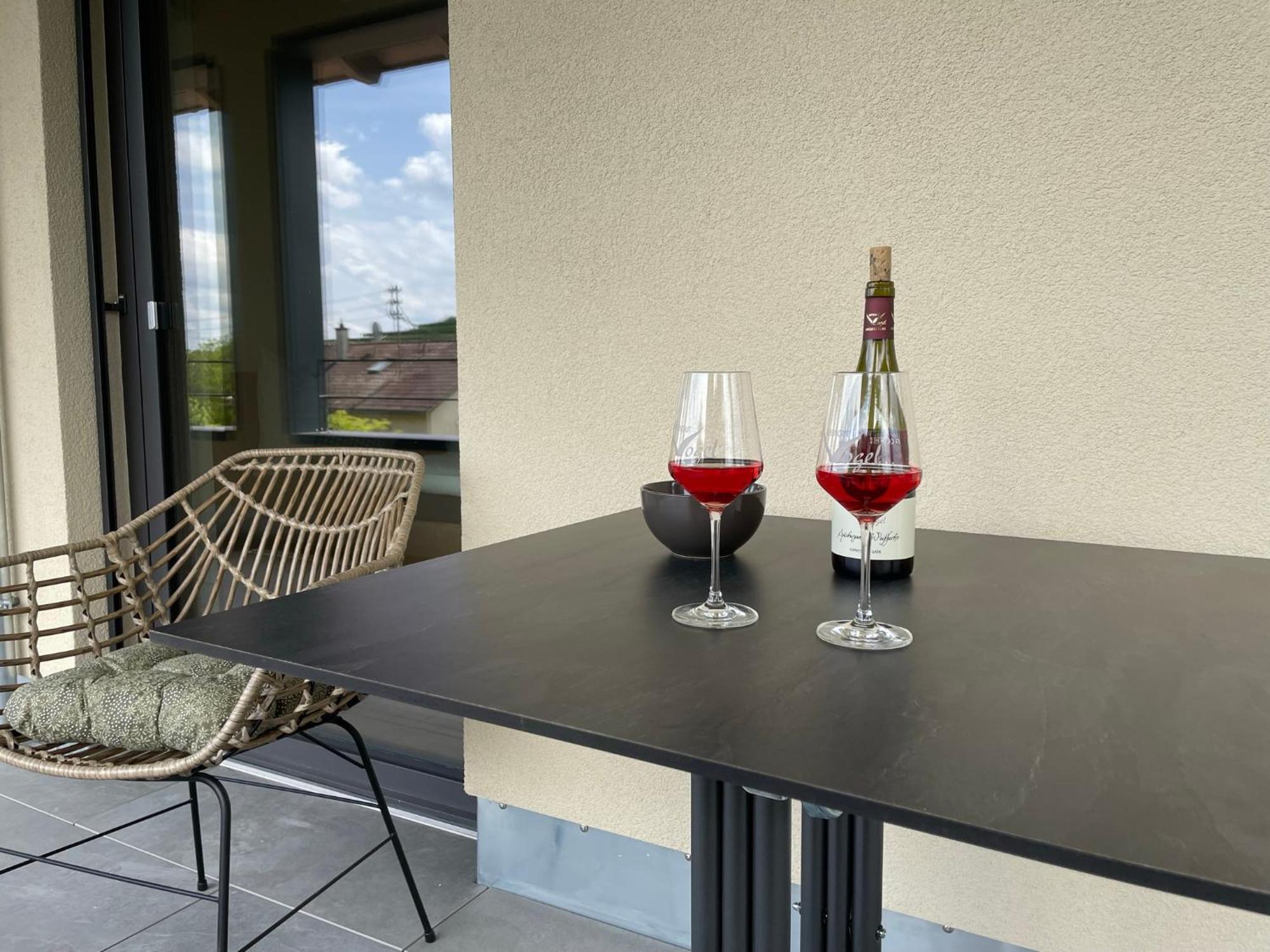 Weingut & Strausswirtschaft Vogel Apartman Vogtsburg Kültér fotó