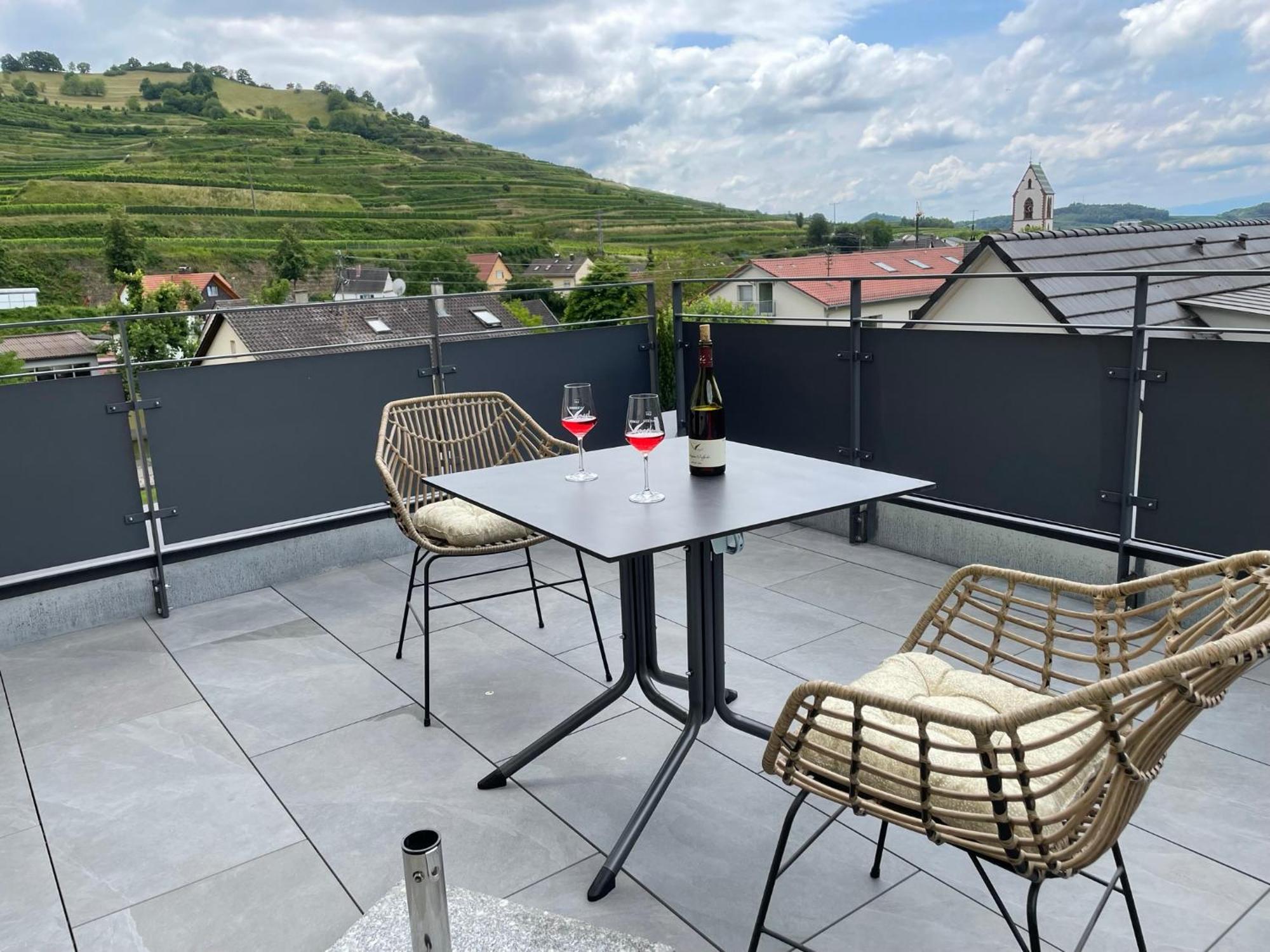 Weingut & Strausswirtschaft Vogel Apartman Vogtsburg Kültér fotó