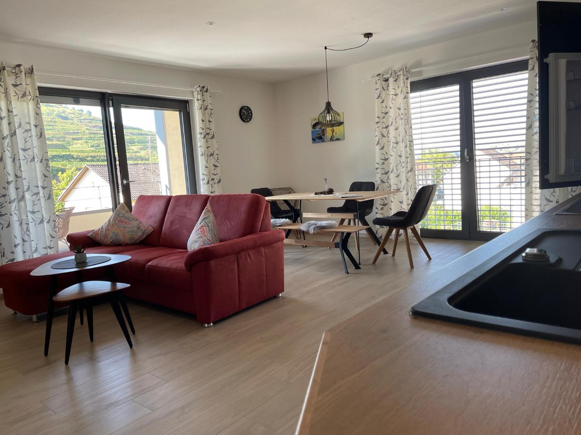 Weingut & Strausswirtschaft Vogel Apartman Vogtsburg Kültér fotó