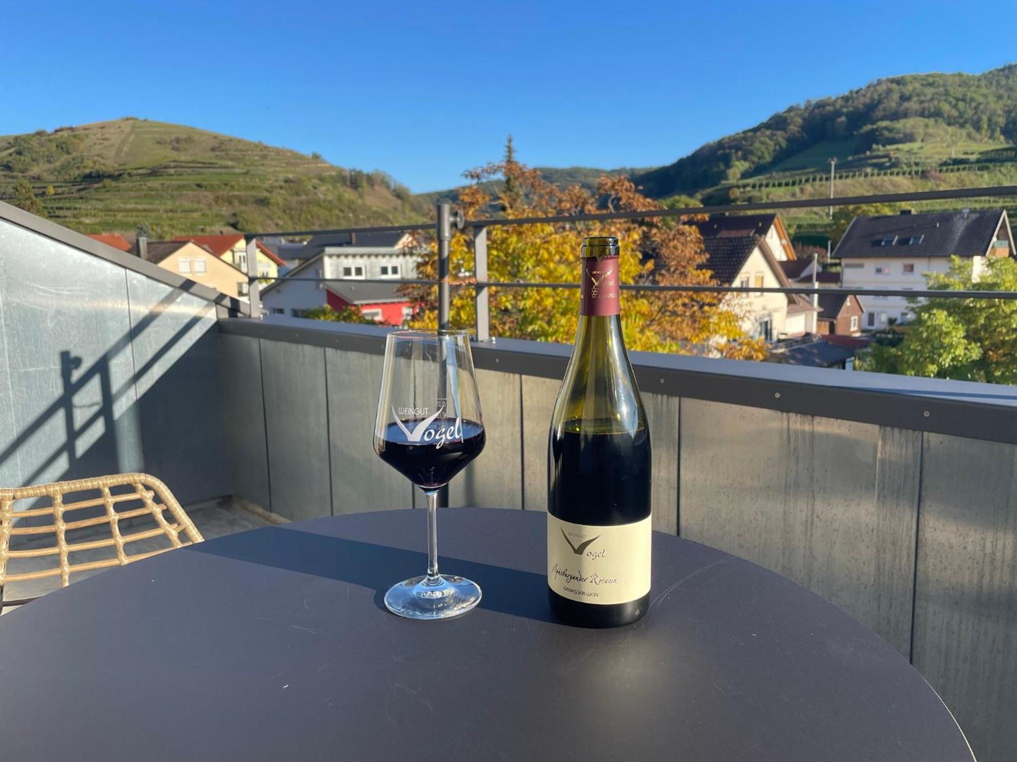 Weingut & Strausswirtschaft Vogel Apartman Vogtsburg Kültér fotó