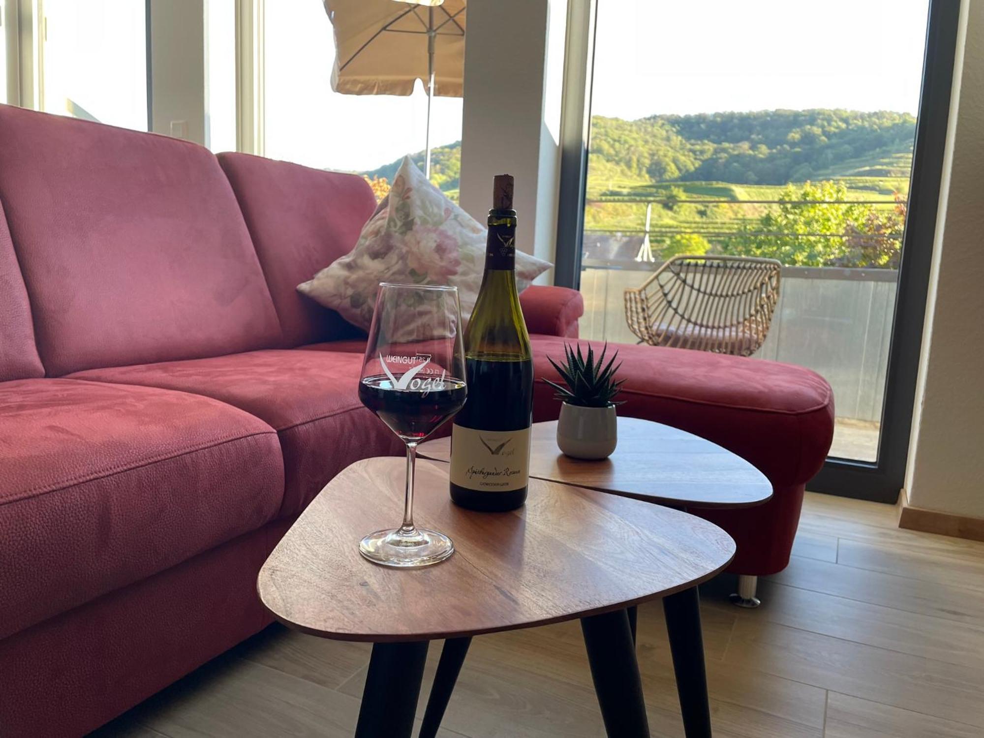 Weingut & Strausswirtschaft Vogel Apartman Vogtsburg Kültér fotó