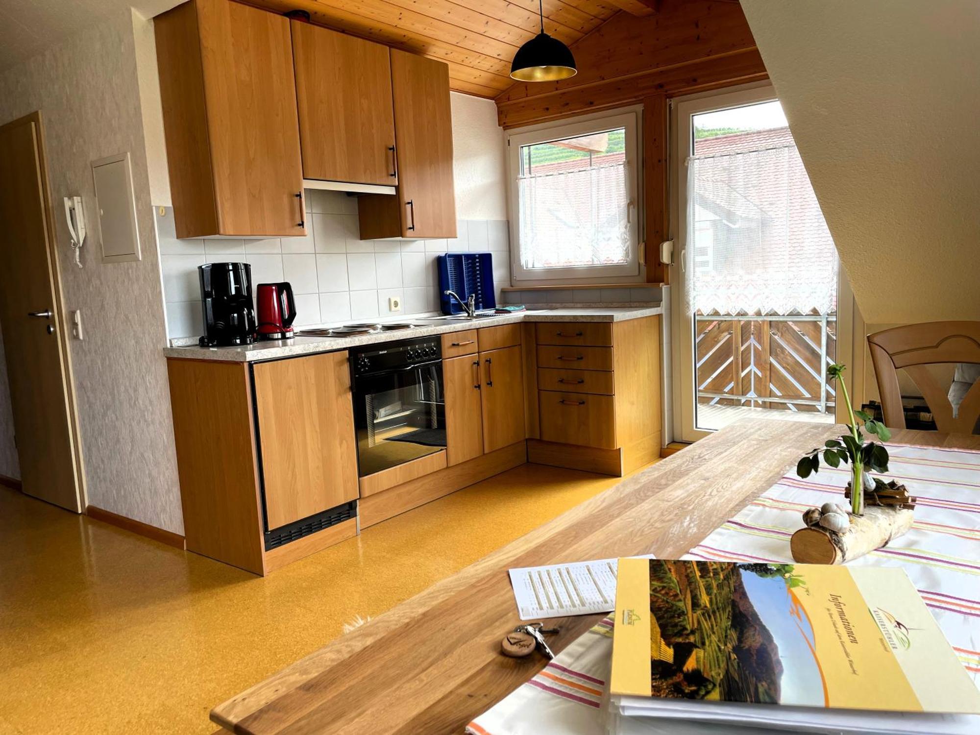 Weingut & Strausswirtschaft Vogel Apartman Vogtsburg Kültér fotó